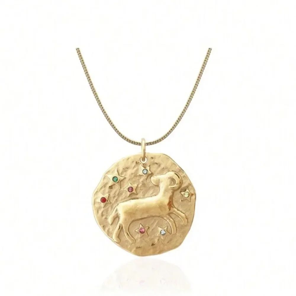 Zodiac Pendant Necklace Q1008